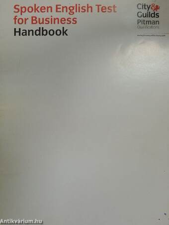 Spoken English Test for Business - Handbook