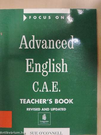 Advanced English C. A. E. - Teacher's Book