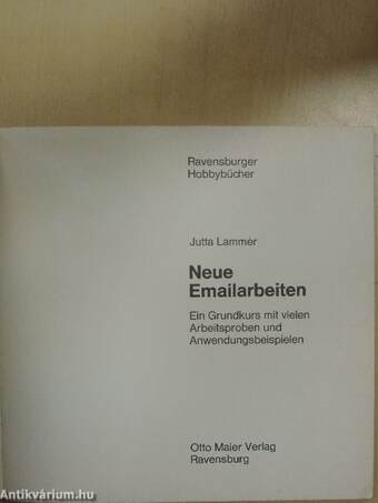 Neue Emailarbeiten