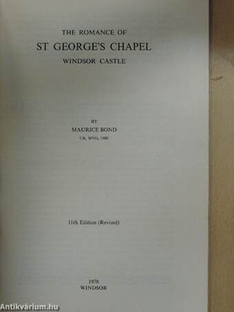 The Romance of St George's Chapel