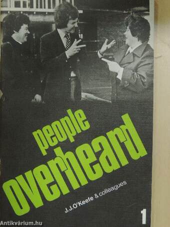 People Overheard - Student's book