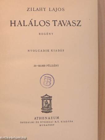 Halálos tavasz