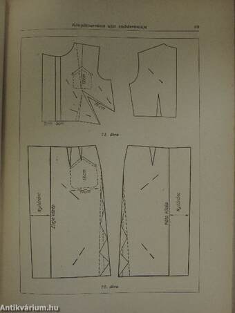 Hogyan szabjunk, varrjunk női és gyermekruhát?