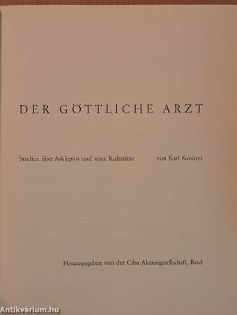 Der Göttliche Arzt