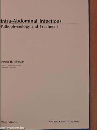 Intra-Abdominal Infections