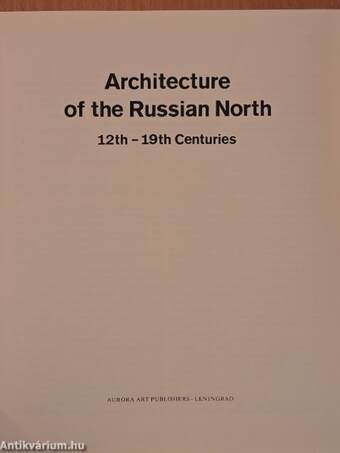 Architecture of the Russian North