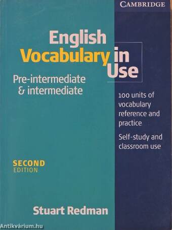 English Vocabulary in Use - Pre-intermediate & intermediate