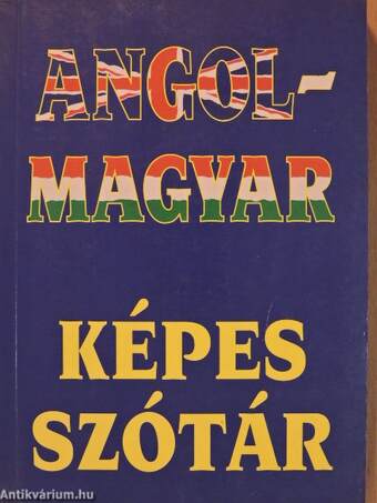 Angol-magyar képes szótár