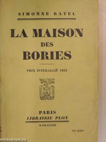 La Maison des Bories