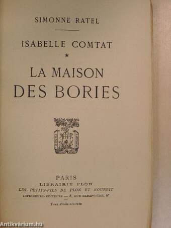 La Maison des Bories