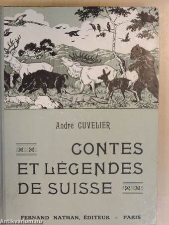 Contes et légendes de Suisse