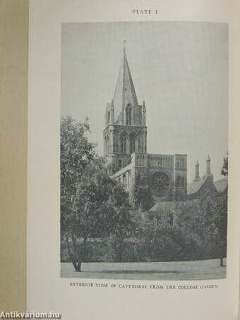 An illustrated handbook to The Cathedral Church of Christ in Oxford