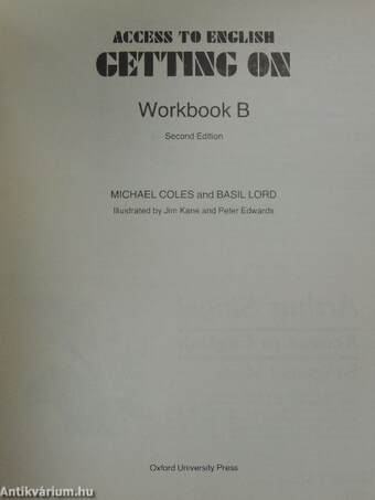 Getting On - Workbook B