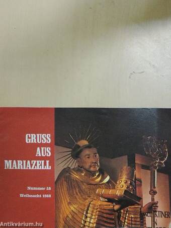 Gruss aus Mariazell Weihnacht 1980