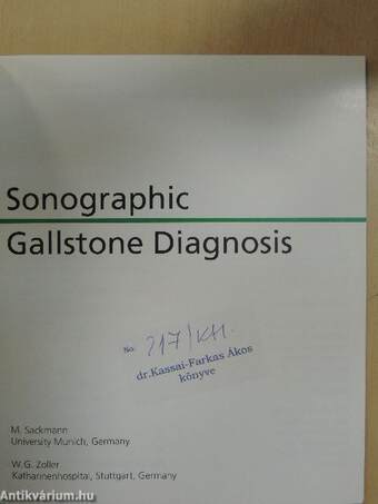 Sonographic Gallstone Diagnosis