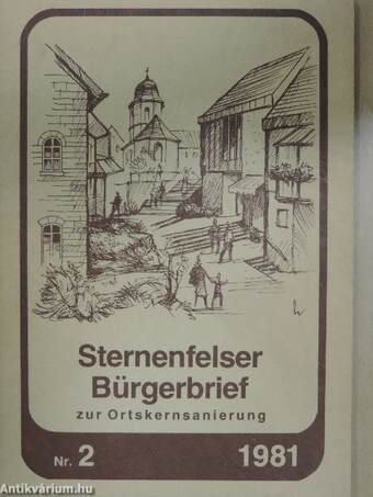 Sternenfelser Bürgerbrief zur Ortskernsanierung 1981/2.