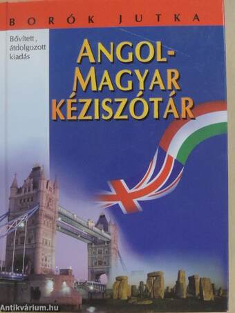 Angol-magyar kéziszótár