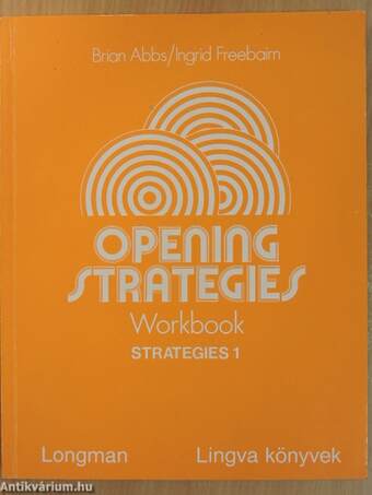 Opening Strategies - Workbook