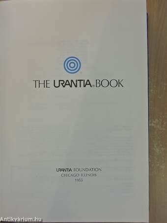 The Urantia Book