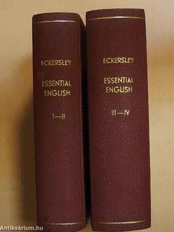 Essential English for Foreign Students I-IV.