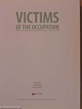 Victims of the Occupation