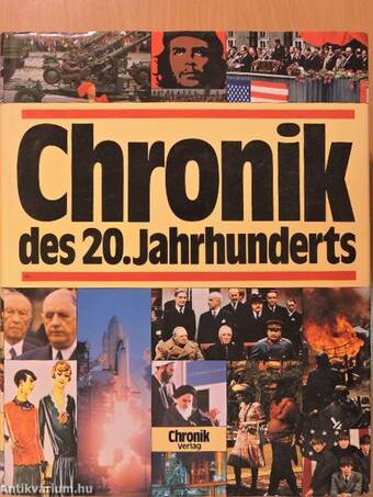 Chronik des 20. Jahrhunderts