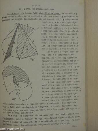 Ábrázoló geometria II.