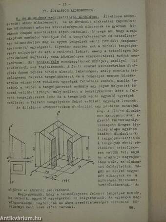 Ábrázoló geometria II.