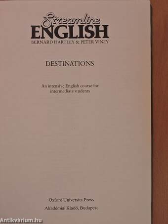 Streamline English Destinations - Student's Book