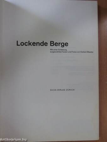 Lockende Berge