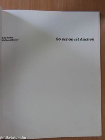 So schön ist Aachen