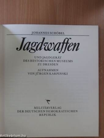 Jagdwaffen