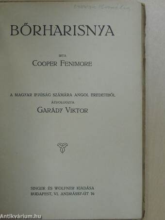 Bőrharisnya