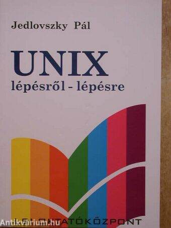 UNIX lépésről-lépésre