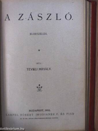 Történetek az iskolából/Mikor iskolába jártunk/A zászló/Aranyszivű Bandi