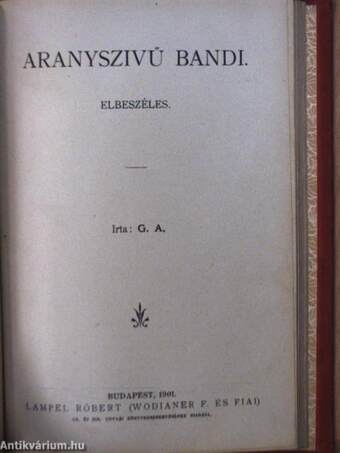 Történetek az iskolából/Mikor iskolába jártunk/A zászló/Aranyszivű Bandi