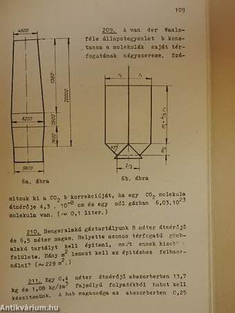 Matematikai példatár kémiai jellegű példákkal