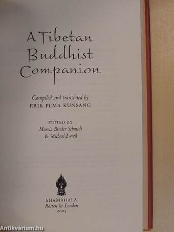 A Tibetan Buddhist Companion