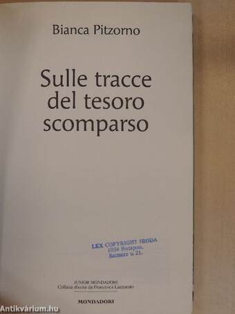 Sulle tracce del tesoro scomparso