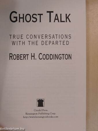 Ghost Talk