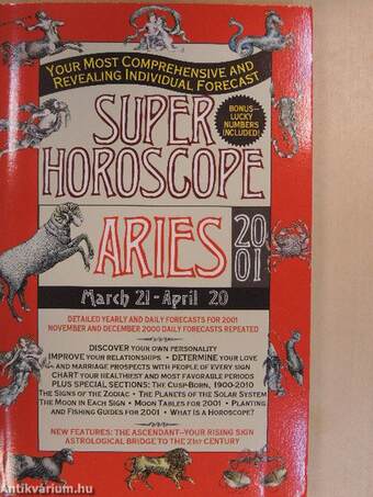 Super Horoscope - Aries 2001