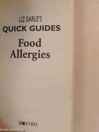 Food Allergies