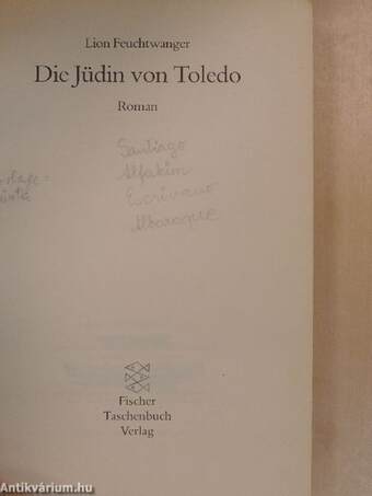 Die Jüdin von Toledo