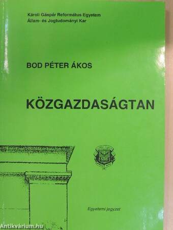 Közgazdaságtan