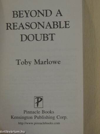 Beyond a Reasonable Doubt