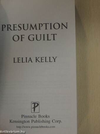 Presumption of Guilt