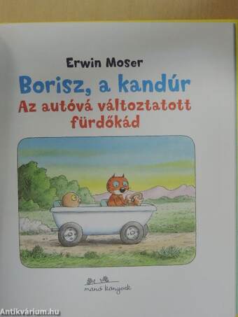 Borisz, a kandúr