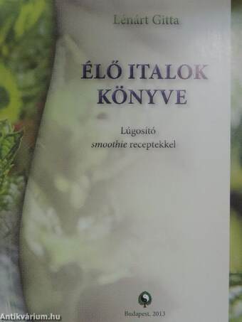 Élő italok könyve