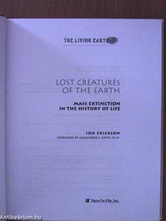 Lost Creatures of the Earth