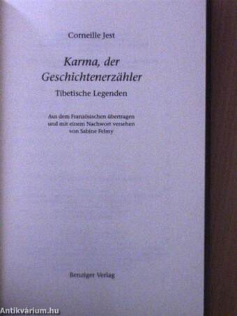 Karma, der Geschichtenerzähler